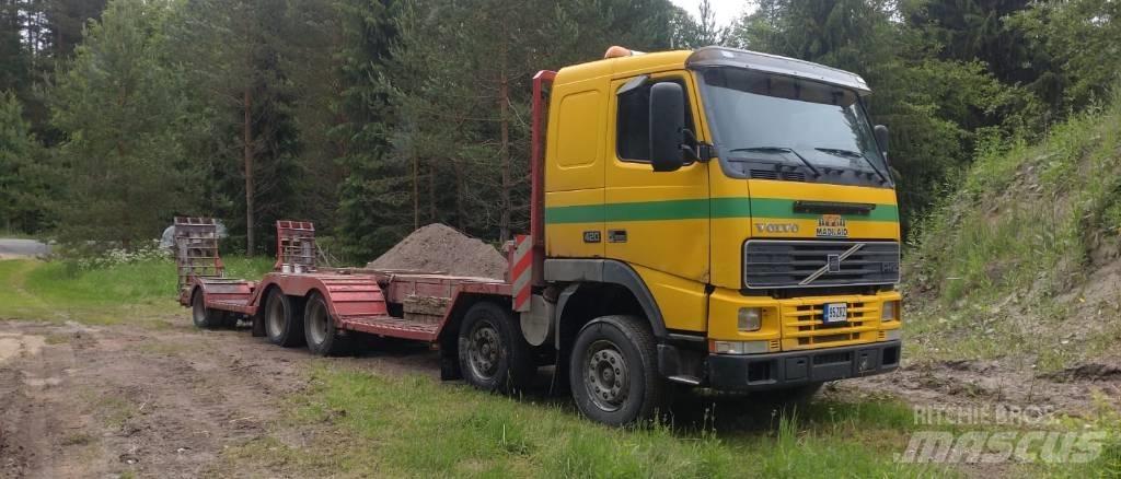 Volvo FH 12 Vrachtwagens voor bosbouwmachines