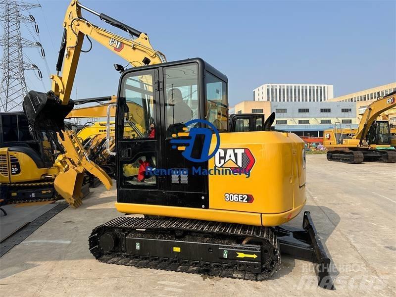 CAT 306E Minigraafmachines < 7t