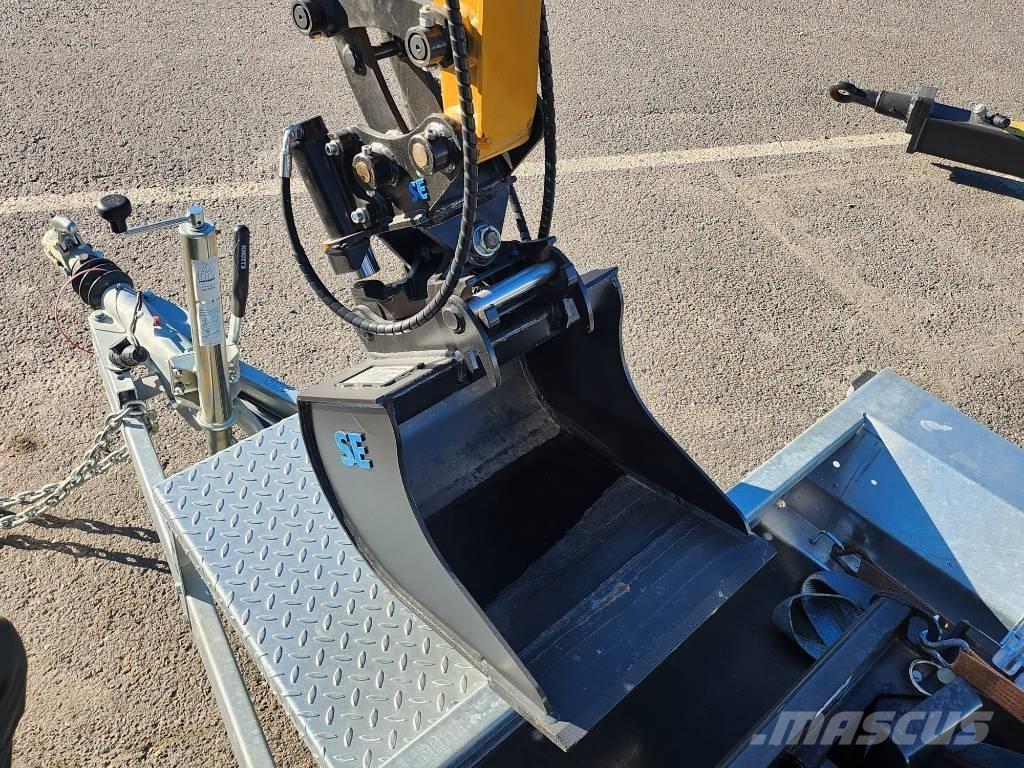 Sany 1.8 T Med Släp Minigraafmachines < 7t