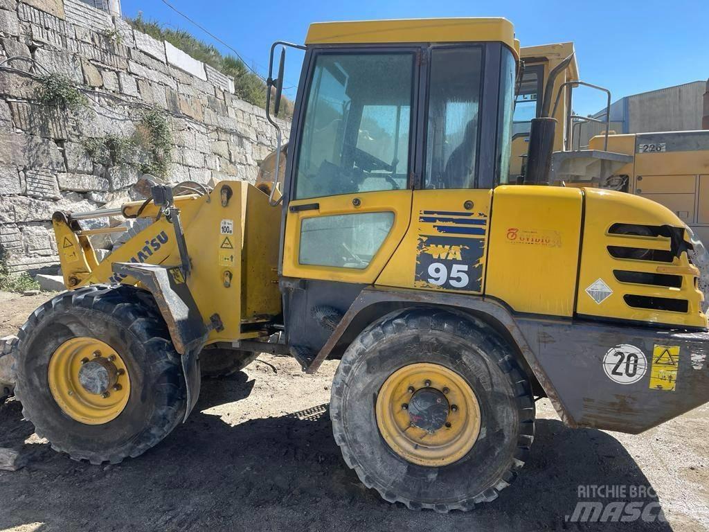 Komatsu WA95-3 Wielladers