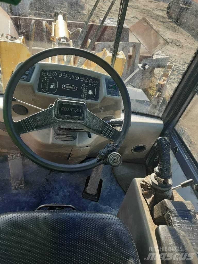 Komatsu WA95-3 Wielladers