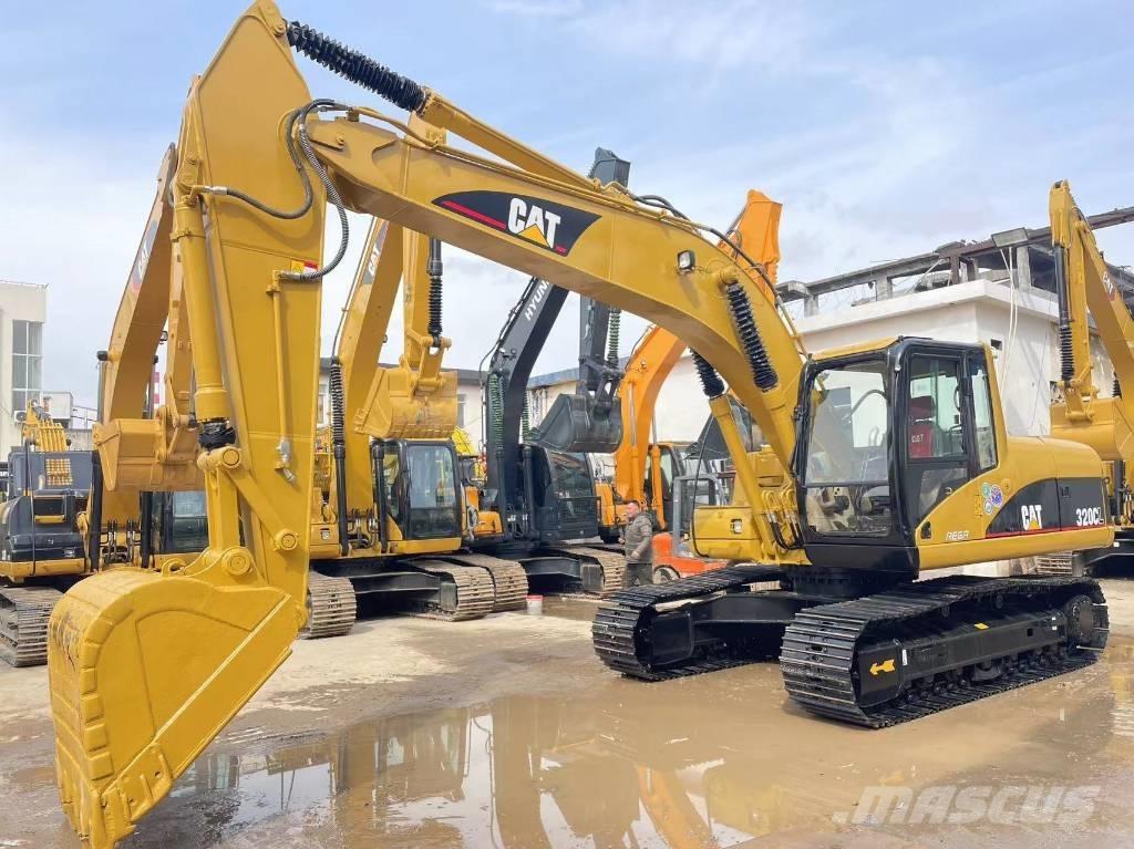 CAT 320 C L Rupsgraafmachines