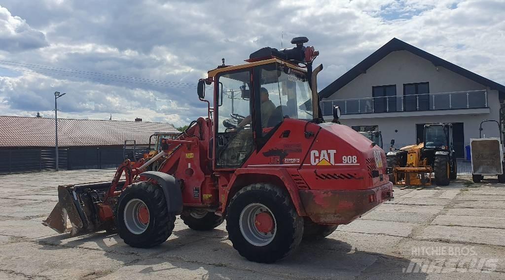 CAT 908 Wielladers