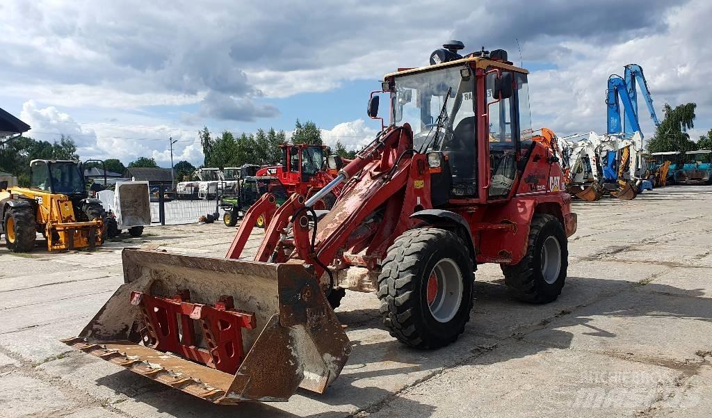 CAT 908 Wielladers
