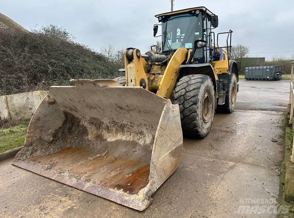CAT 962 M Wielladers