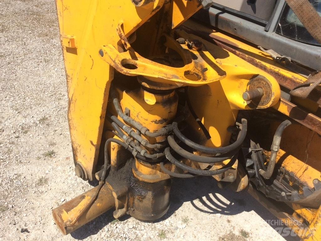 JCB 3 CX Cabine en interieur