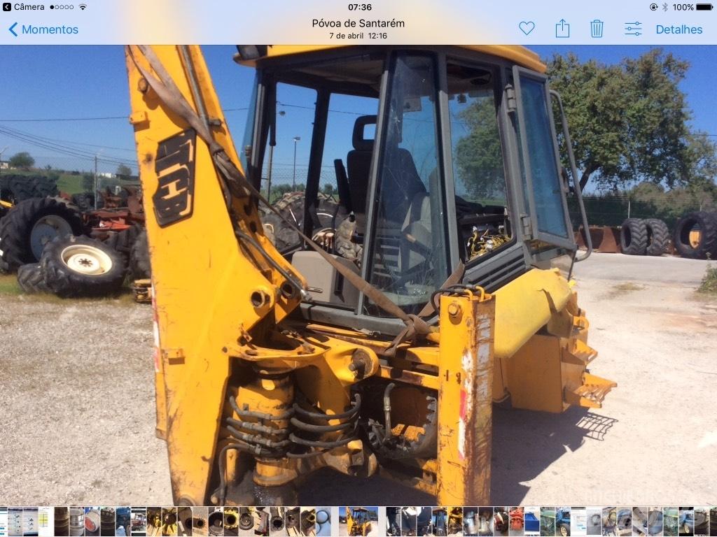 JCB 3 CX Cabine en interieur