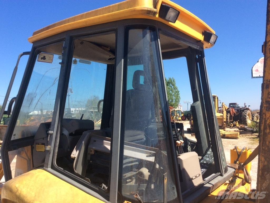 JCB 3 CX Cabine en interieur