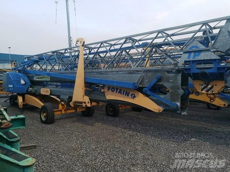 Potain IGO 15 Snelmontage kranen