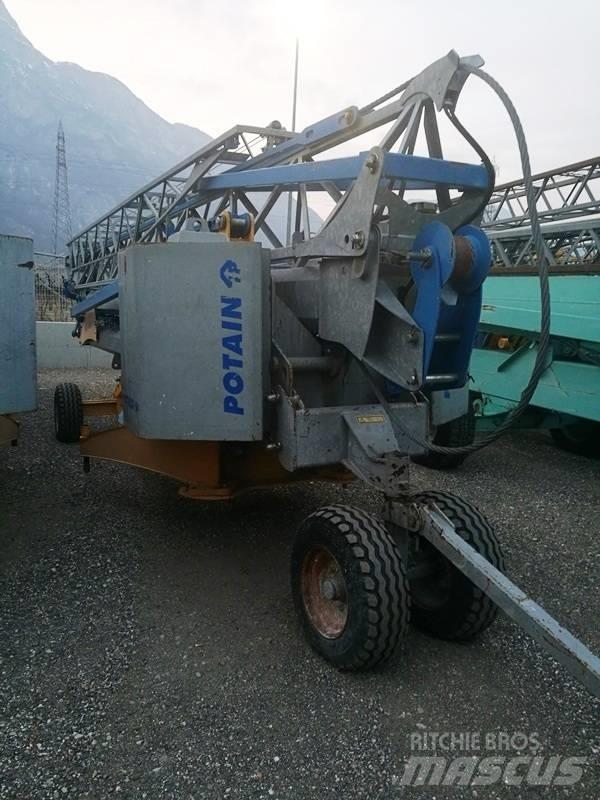 Potain IGO 15 Snelmontage kranen
