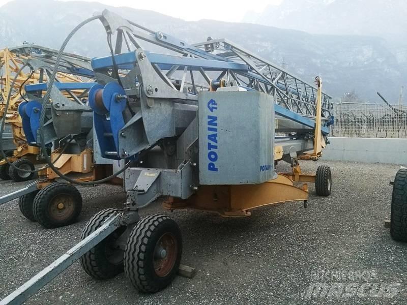 Potain IGO 15 Snelmontage kranen