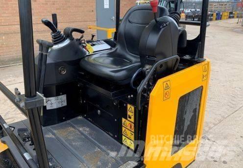 JCB 15 C-1 Minigraafmachines < 7t