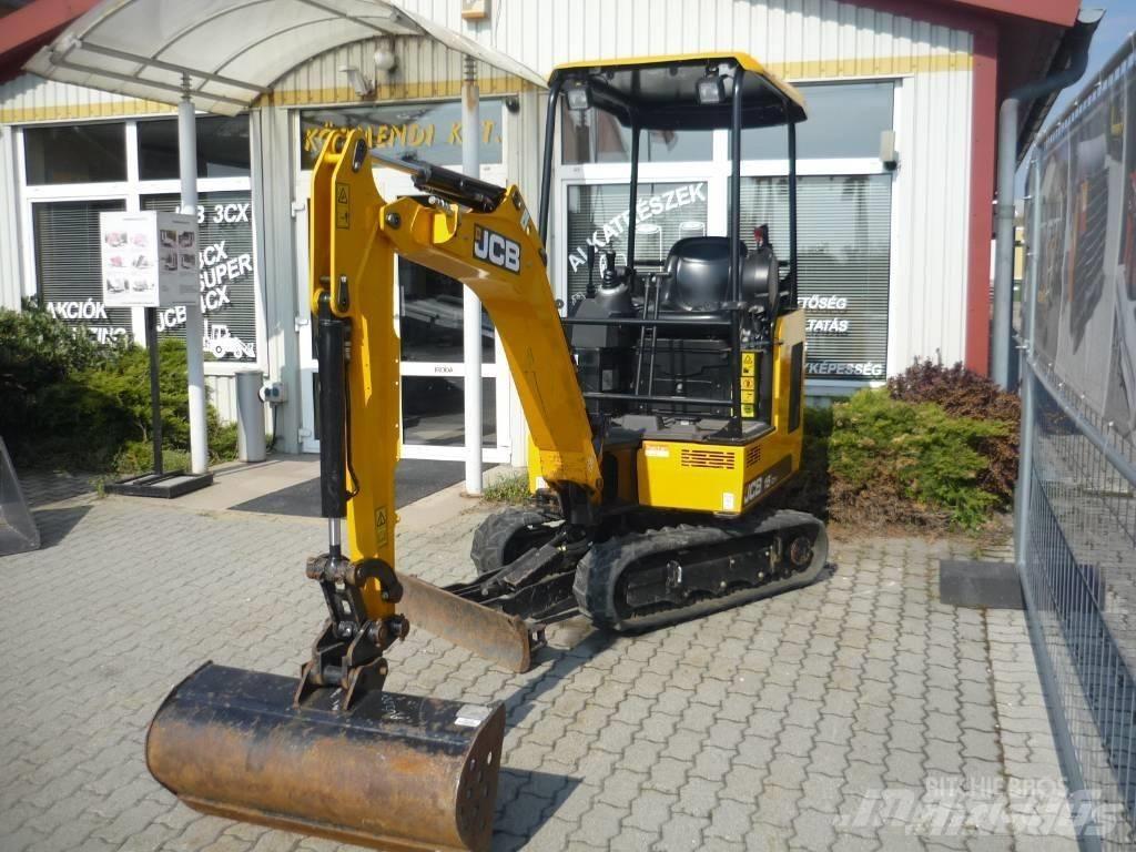 JCB 15 C-1 Minigraafmachines < 7t