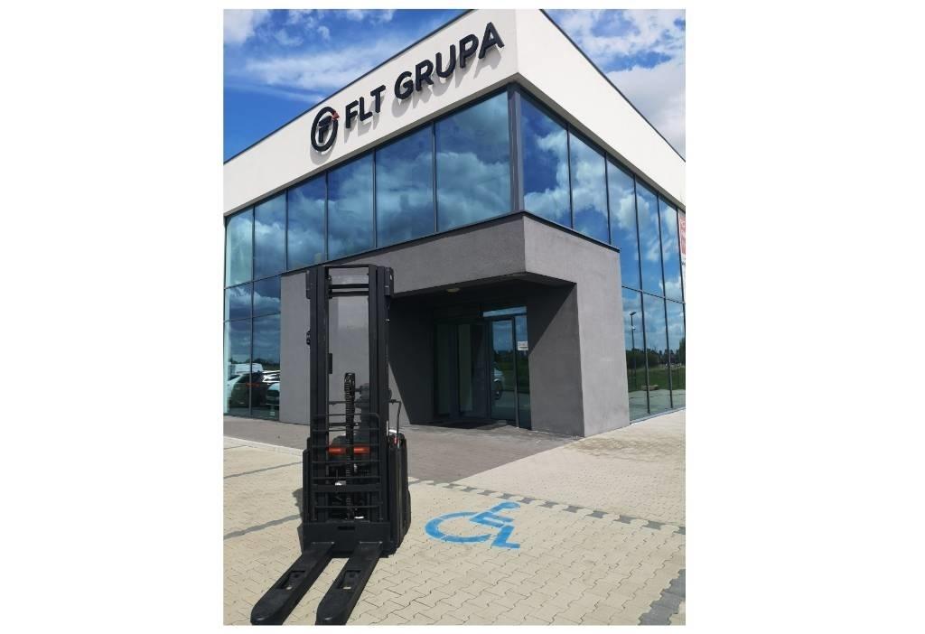 Toyota SPE 160 L Stapelaar meeloop