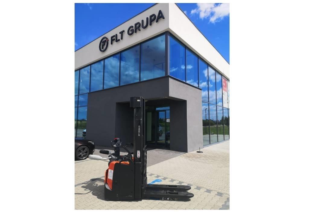 Toyota SPE 160 L Stapelaar meeloop