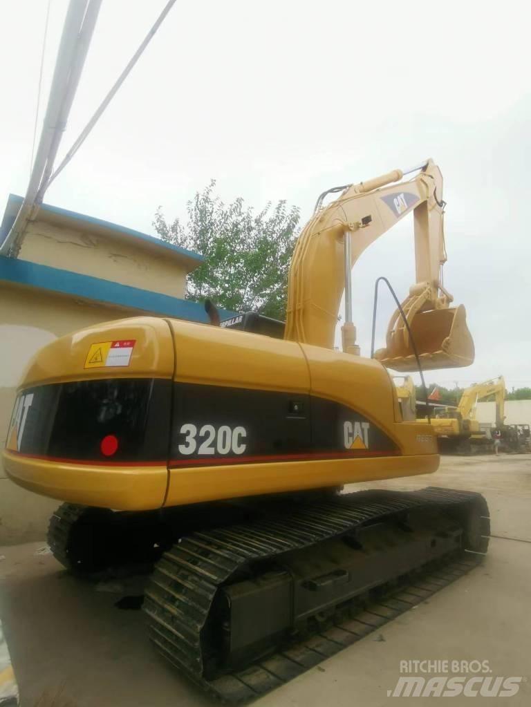 CAT 320 C Rupsgraafmachines
