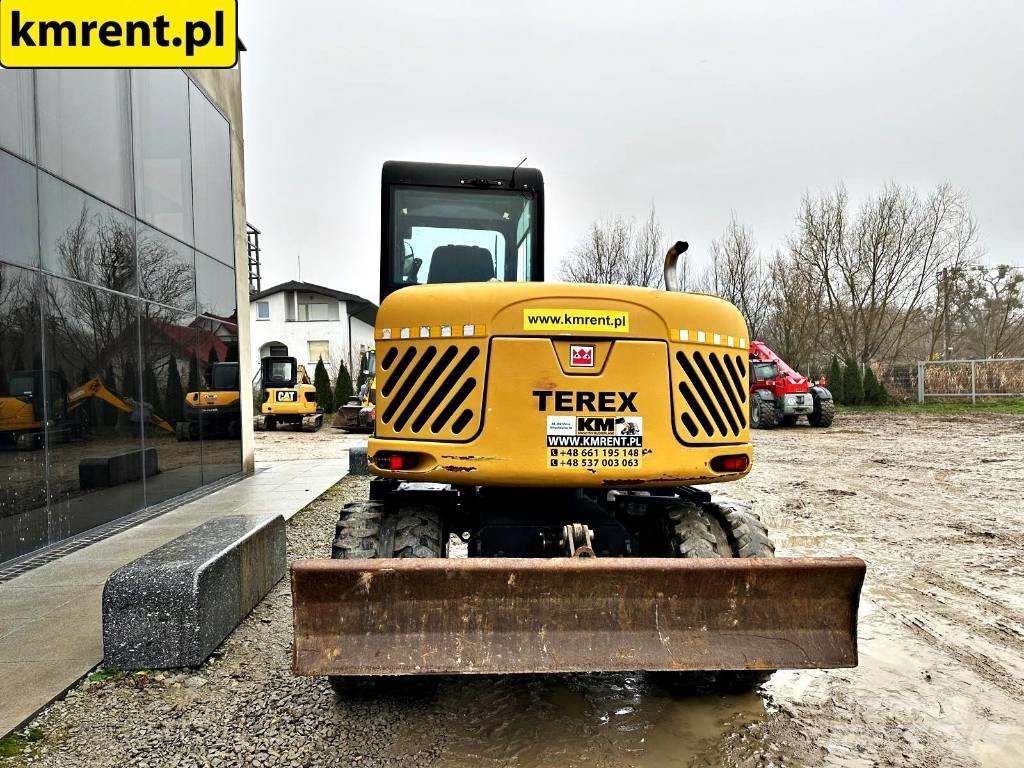 Terex TW 70 Wielgraafmachines