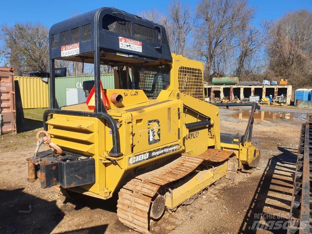 Rayco C100LGP Stobbenfreesmachines