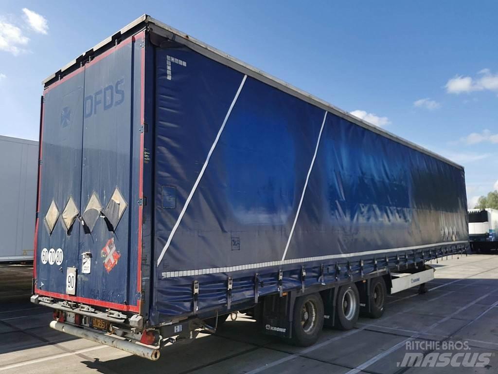 Krone N/A MEGA Schuifzeilen
