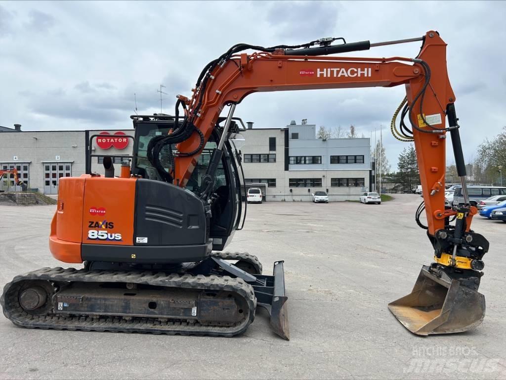 Hitachi ZX85U-6 Midigraafmachines 7t - 12t