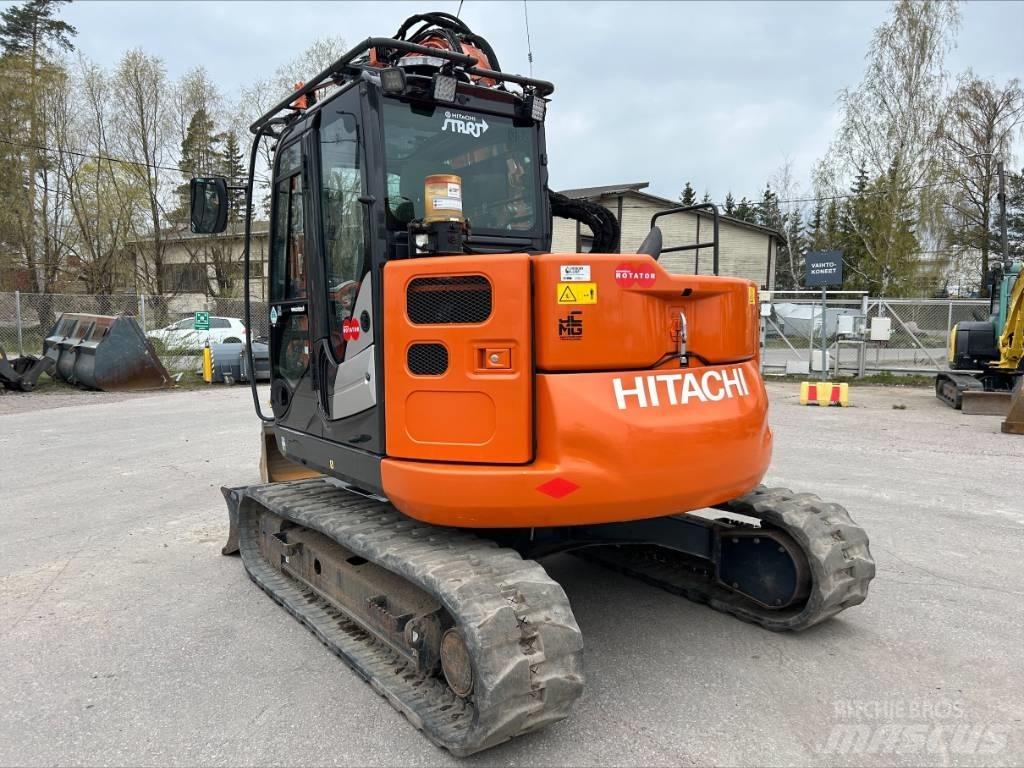 Hitachi ZX85U-6 Midigraafmachines 7t - 12t