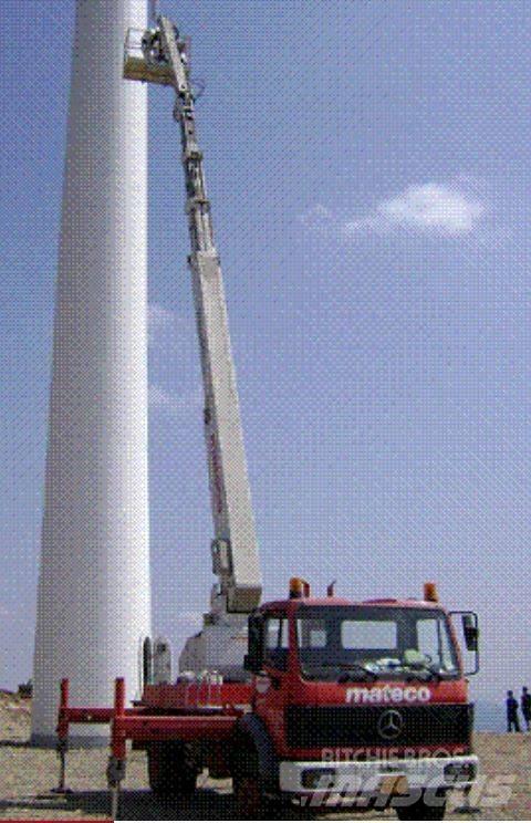 Bronto 32-2T1 Auto hoogwerkers