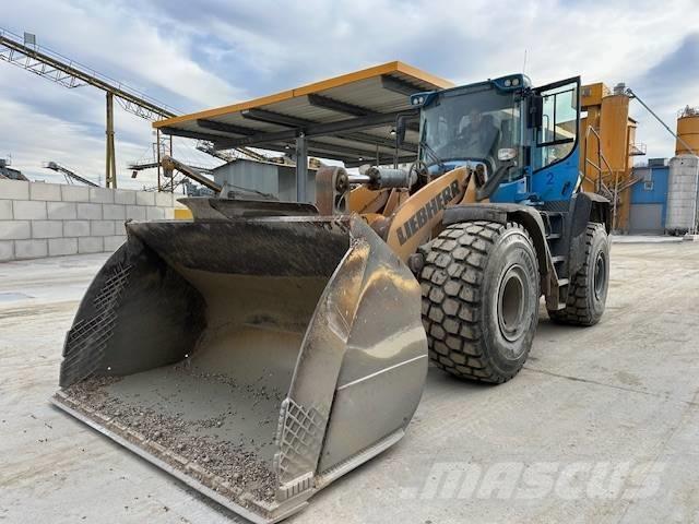 Liebherr 576 X-Power Wielladers