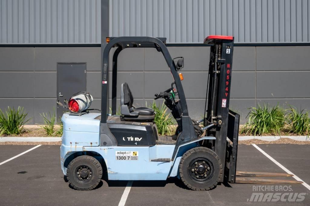 Utilev UT25P LPG heftrucks