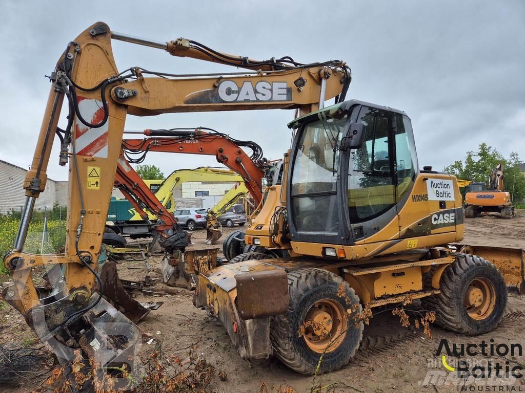 CASE WX 145 Wielgraafmachines