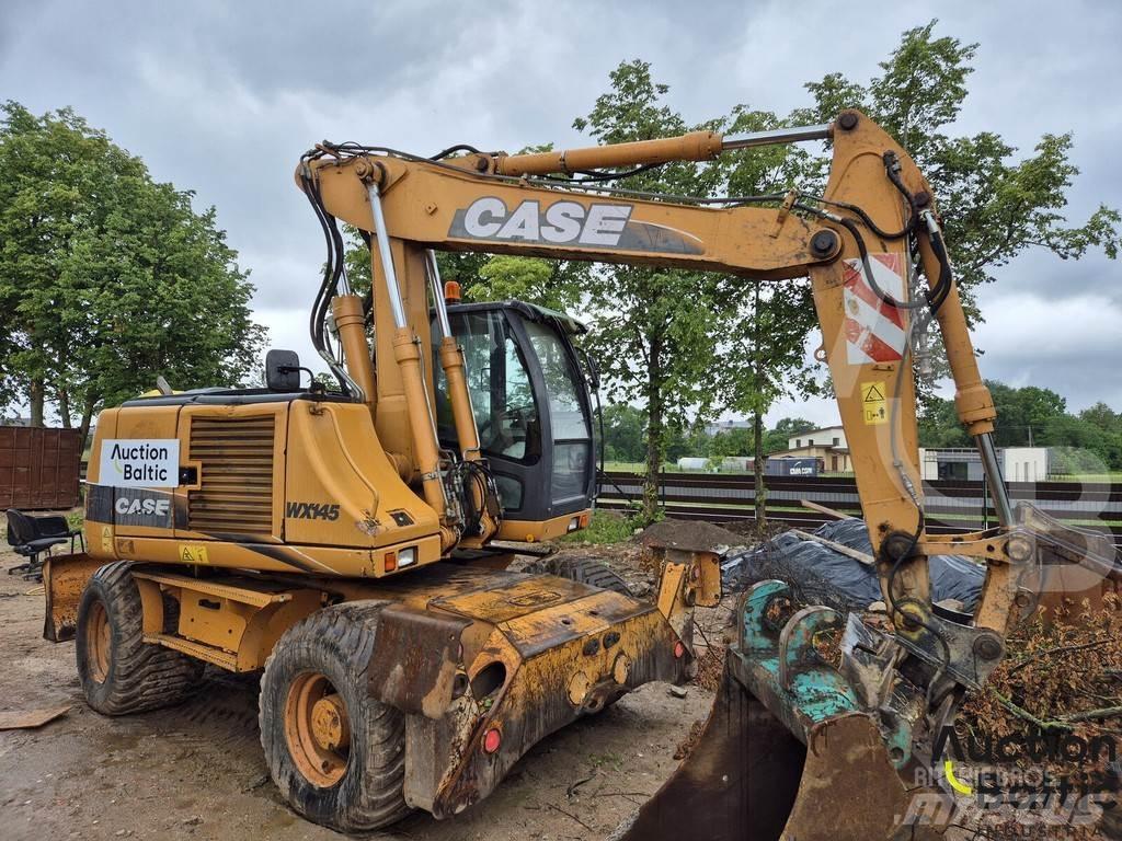 CASE WX 145 Wielgraafmachines