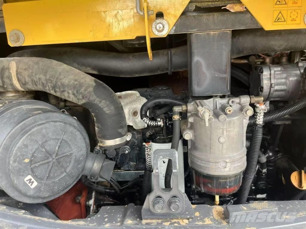 Yanmar VIO85 Rupsgraafmachines