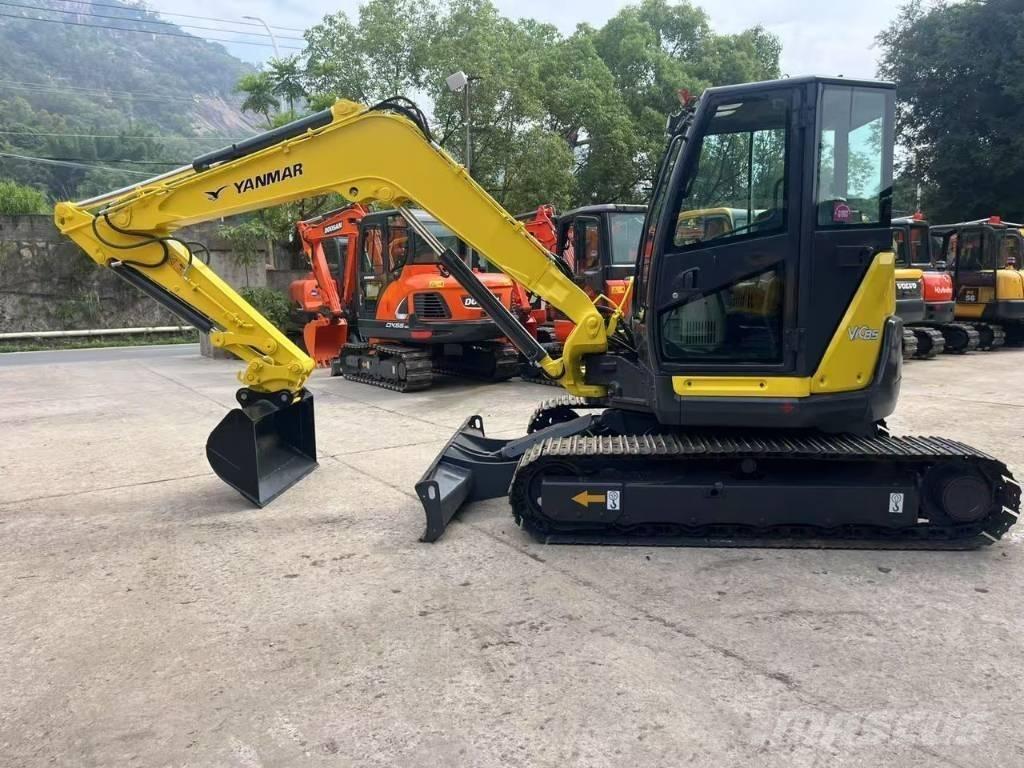 Yanmar VIO85 Rupsgraafmachines