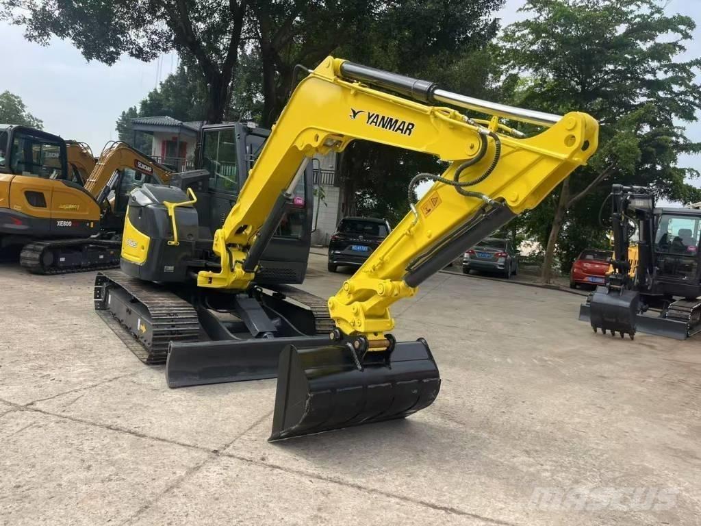 Yanmar VIO85 Rupsgraafmachines