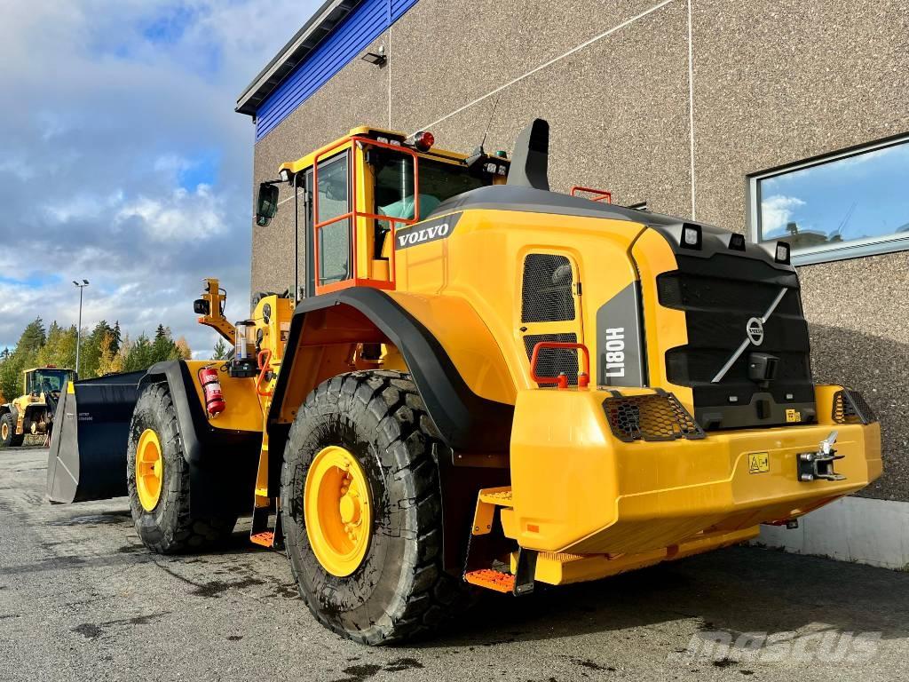 Volvo L 180 H Wielladers