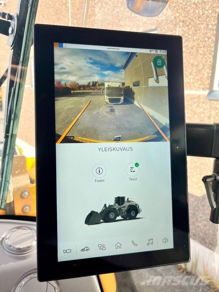 Volvo L 180 H Wielladers