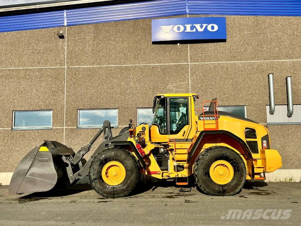 Volvo L 180 H Wielladers