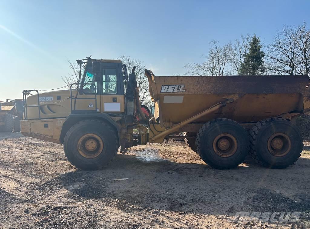 Bell B 25 D Knik dumptrucks