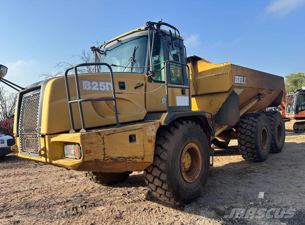 Bell B 25 D Knik dumptrucks