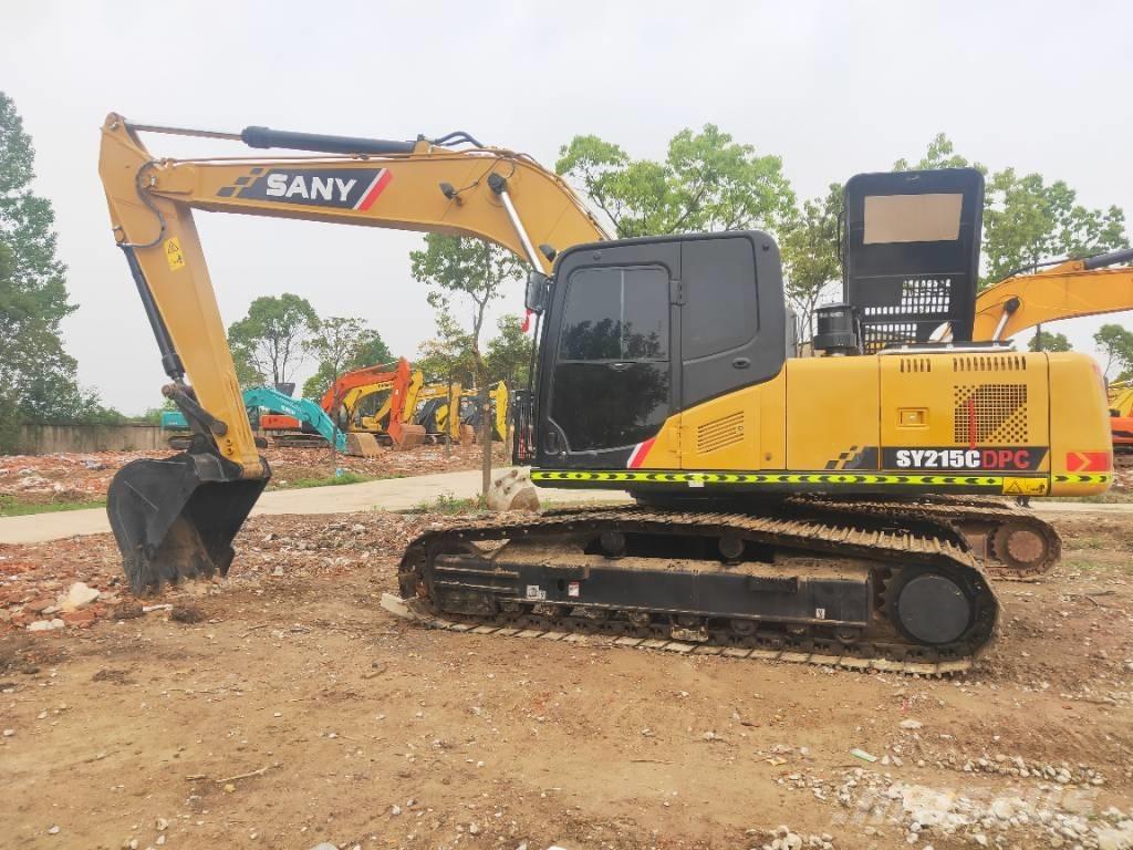 Sany SY215-9 Rupsgraafmachines