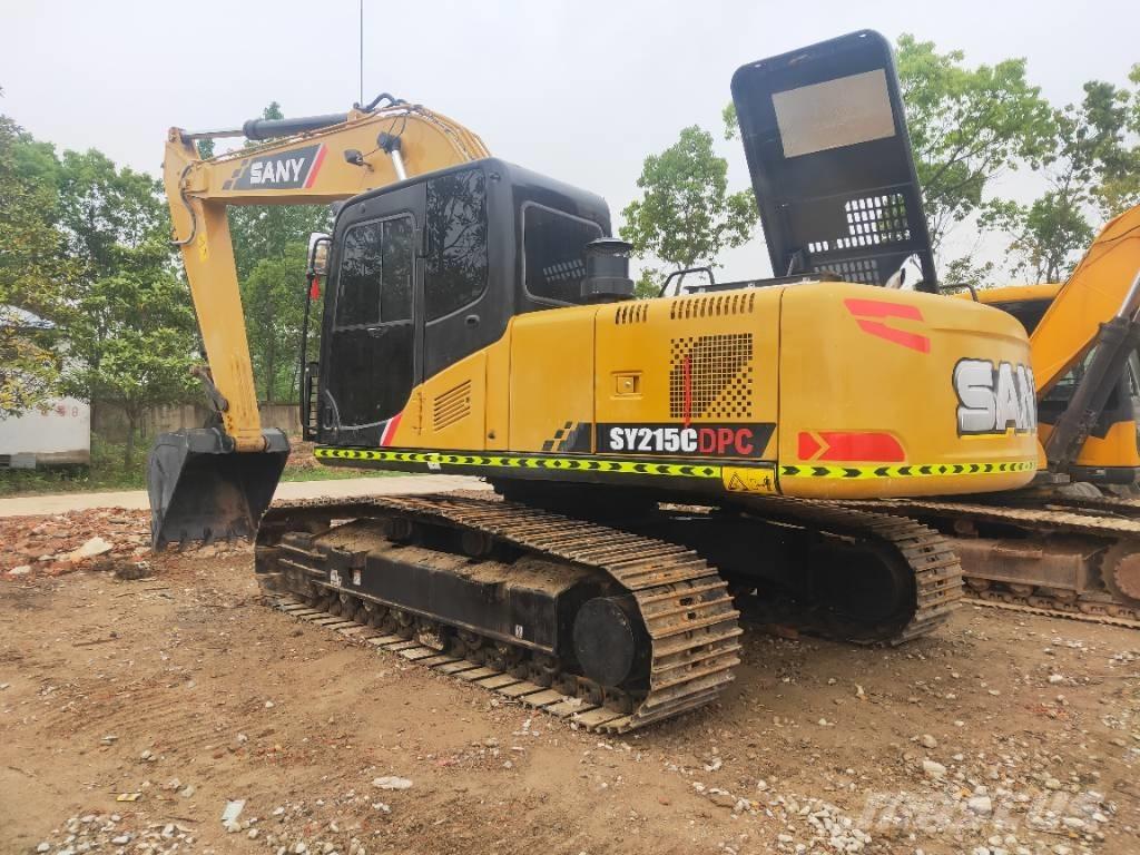 Sany SY215-9 Rupsgraafmachines