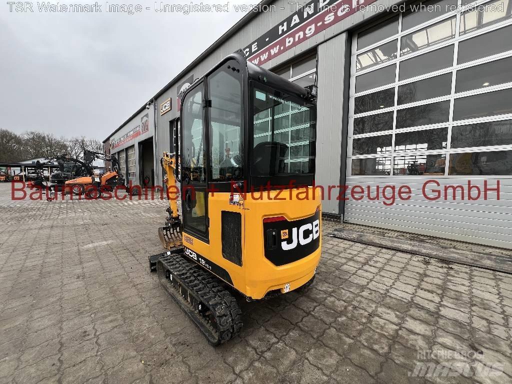 JCB 19C -Demo- Minigraafmachines < 7t