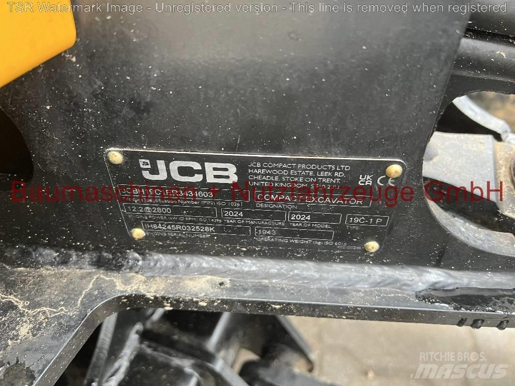 JCB 19C -Demo- Minigraafmachines < 7t