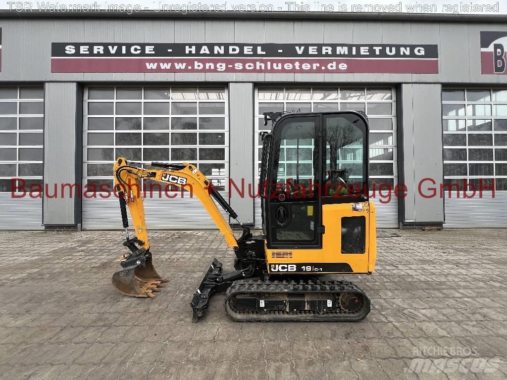 JCB 19C -Demo- Minigraafmachines < 7t