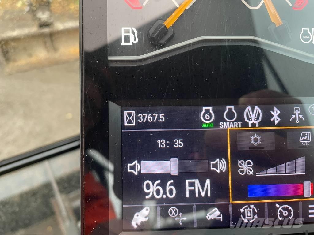 CAT 308 C CR Midigraafmachines 7t - 12t