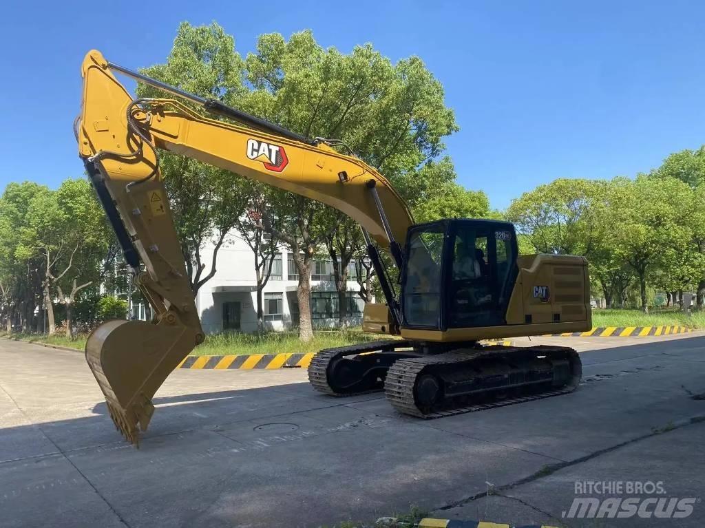 CAT 320 GC Midigraafmachines 7t - 12t