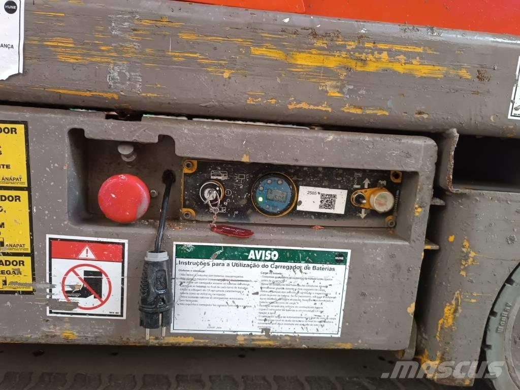 Haulotte Optimum  8 Schaarhoogwerkers