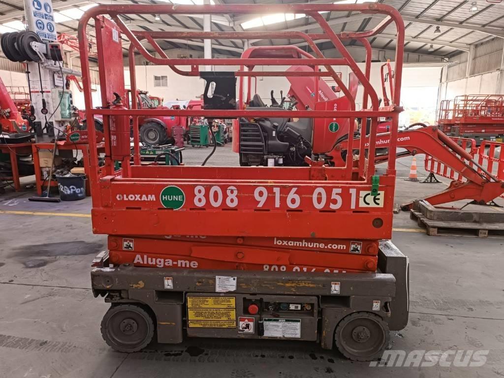 Haulotte Optimum  8 Schaarhoogwerkers