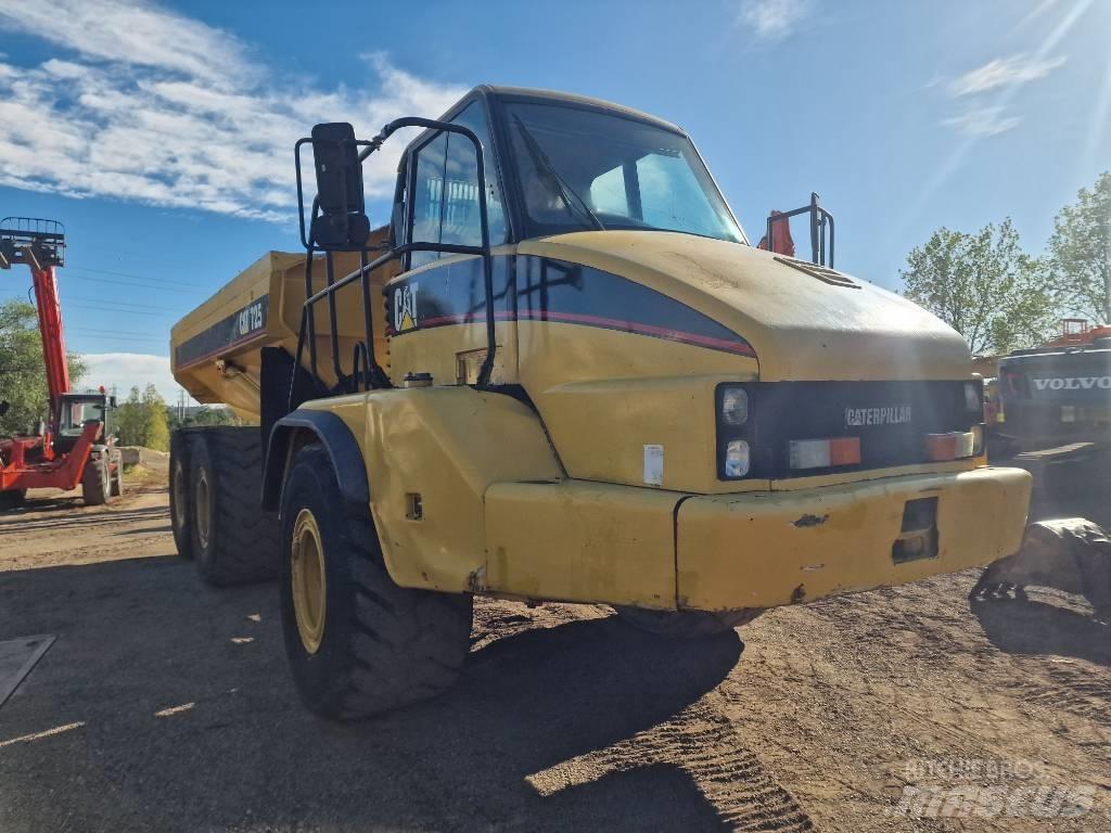 CAT 725 Knik dumptrucks