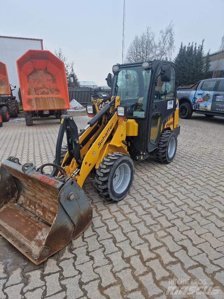 Schäffer 2428 SLT Wielladers