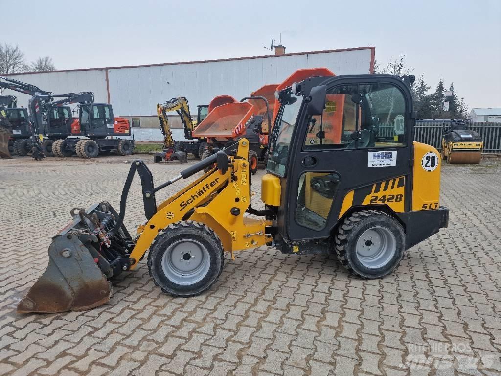 Schäffer 2428 SLT Wielladers
